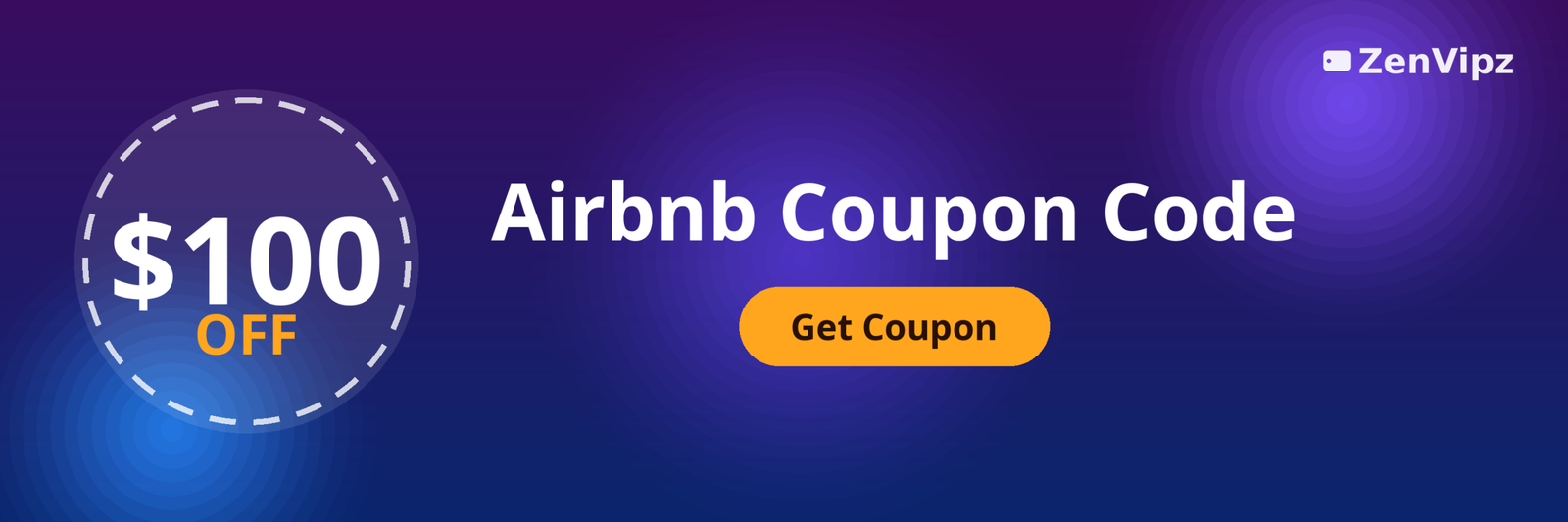 Airbnb coupon code October 2026 featured image with $100 off discount badge
