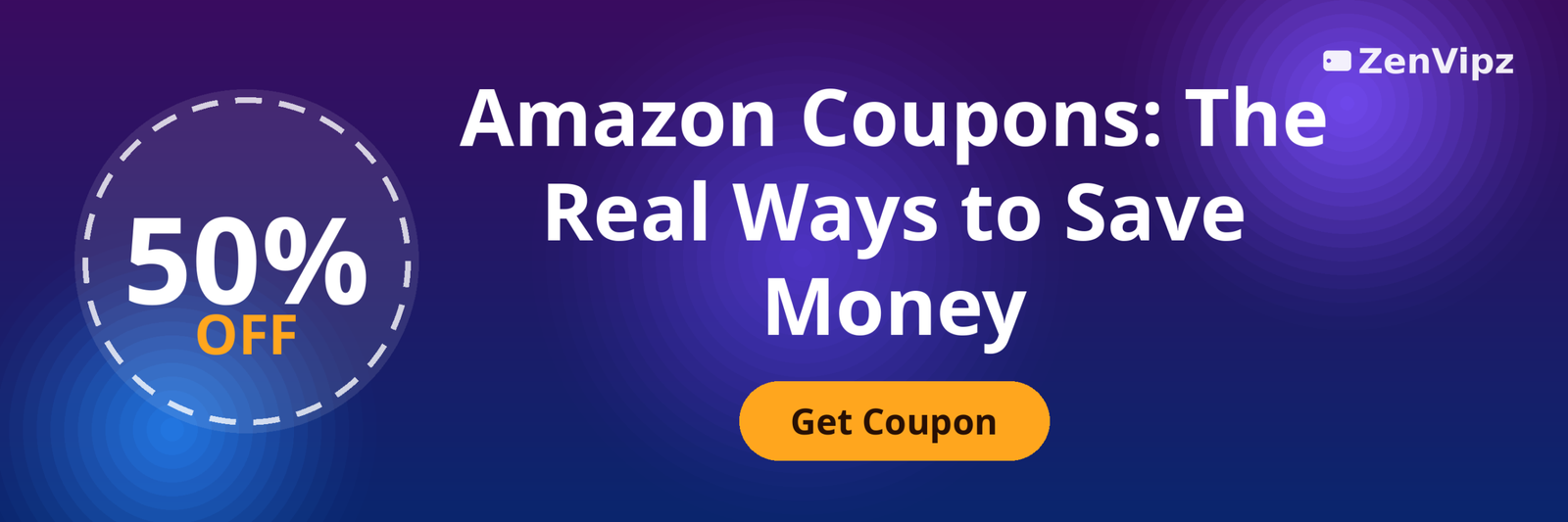 Amazon coupons guide showing digital coupon clipping and Subscribe & Save discount tips
