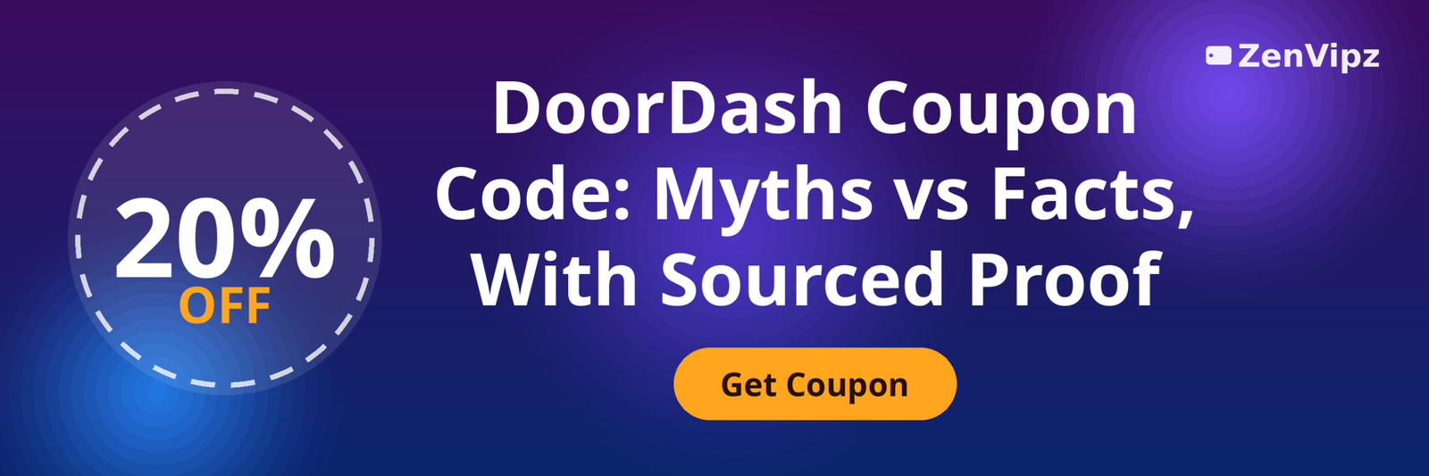 Myth vs fact breakdown of DoorDash promo codes and DashPass savings for October 2026