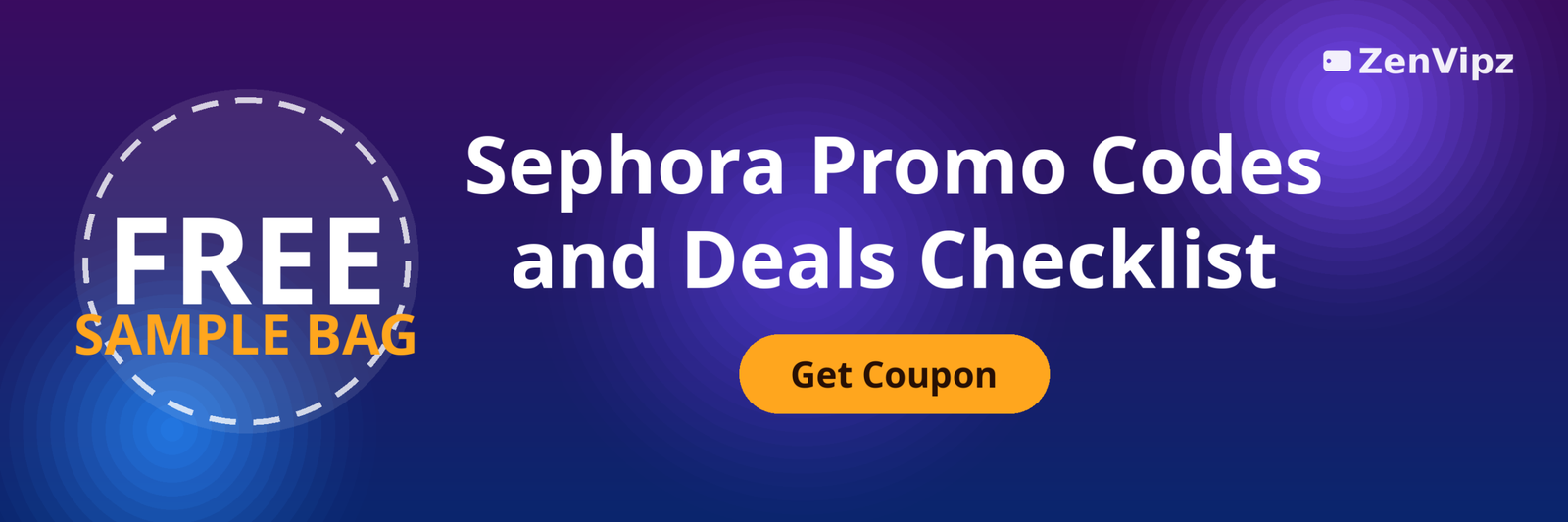 Sephora promo codes October 2026 with free sample bag and trial-size gift offers