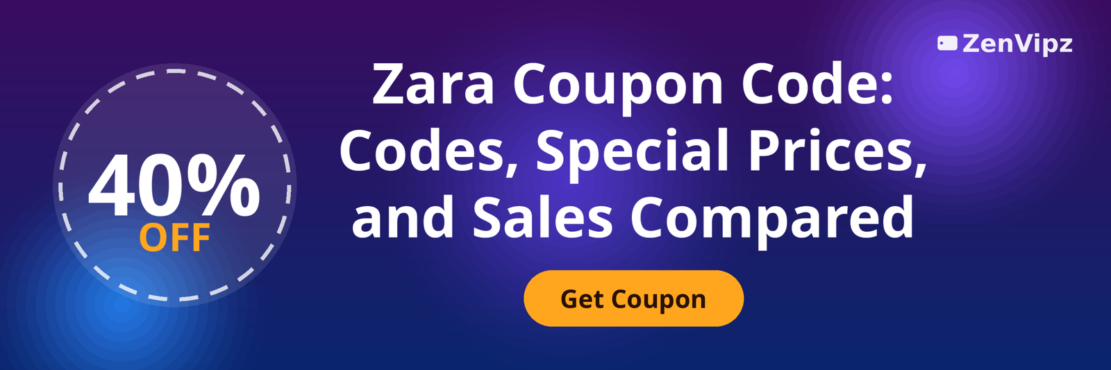 Zara coupon code October 2026 - codes compared with Special Prices markdown deals